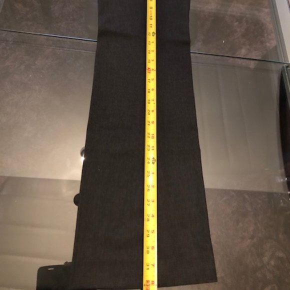 ANN TAYLOR LOFT GREY ANN TROUSERS - Picture 4 of 4